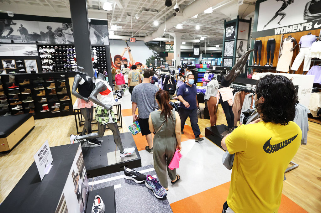 New York State Reopens Malls As Part Of Phase IV Reopening Amid COVID-19 Pandemic