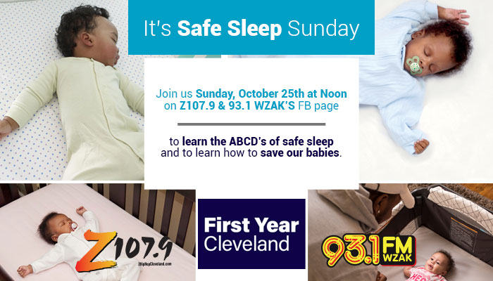 Safe Sleep Sunday
