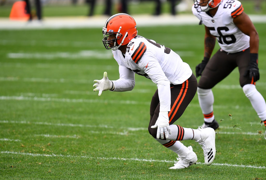 Cleveland Browns v Pittsburgh Steelers