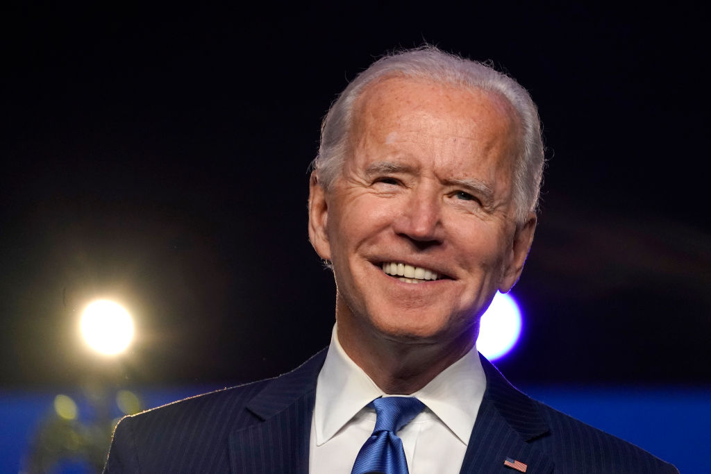 Democratic Presidential Nominee Joe Biden Addresses The Nation As Election Count Continues In Few Key States