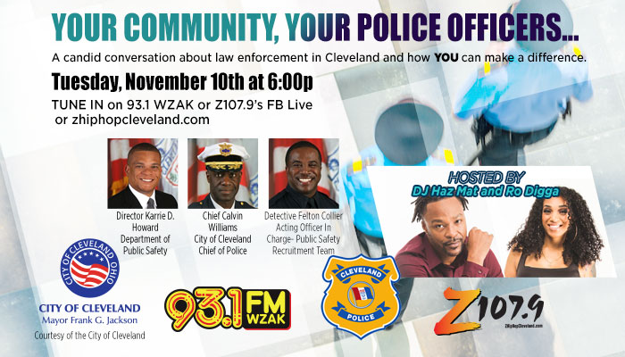 Cleveland Department of Safety Event