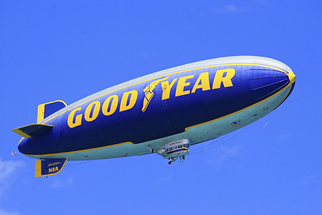 Goodyear Blimp