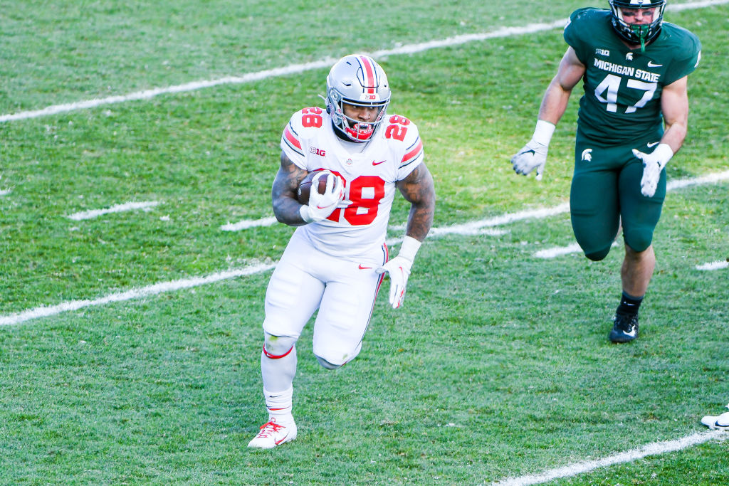 COLLEGE FOOTBALL: DEC 05 Ohio State at Michigan State