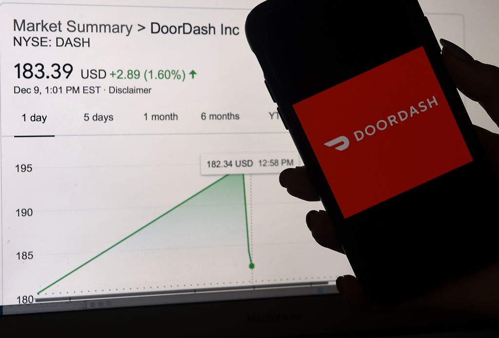 US-IT-LIFESTYLE-FOOD-DOORDASH