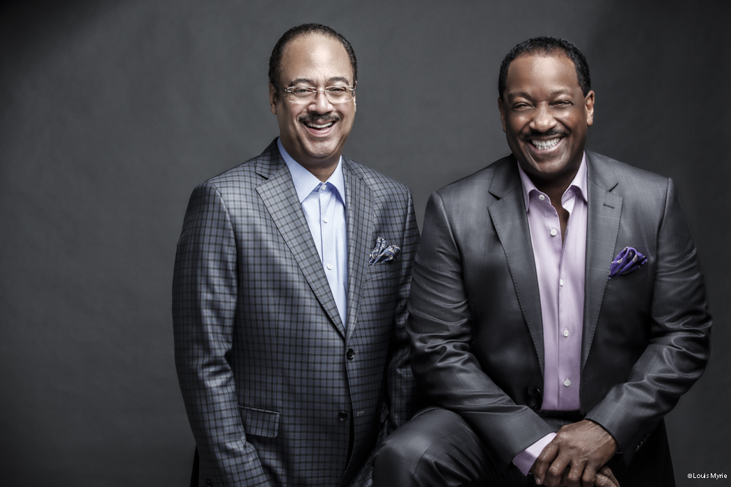 Donnie Simpson & Tony Perkins