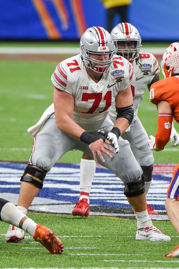 COLLEGE FOOTBALL: JAN 01 Allstate Sugar Bowl Semifinal Game - Ohio State v Clemson