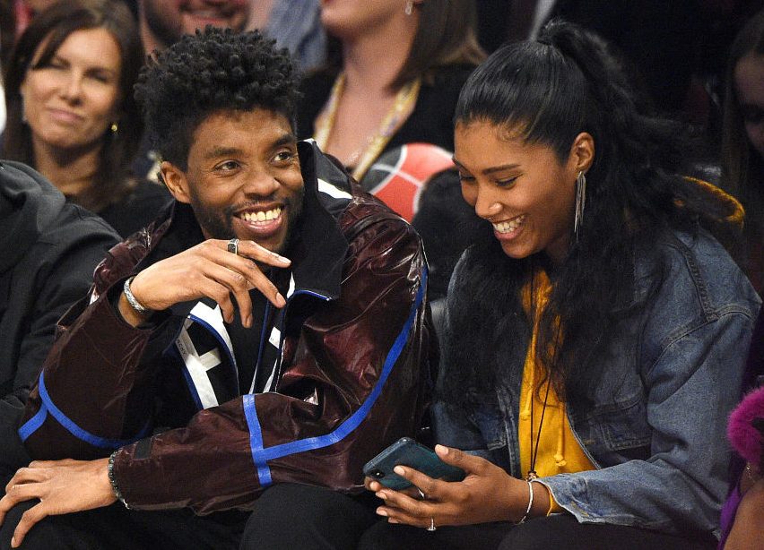 Celebrities Attend The 69th NBA All-Star Game - Inside