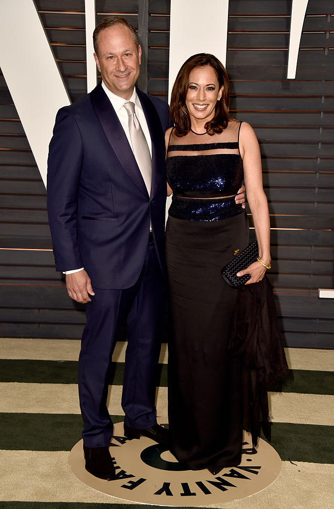 Attorney Douglas Emhoff is Kamala Harris Husband.