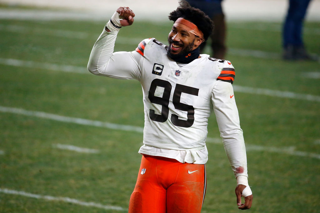 Wild Card Round - Cleveland Browns v Pittsburgh Steelers