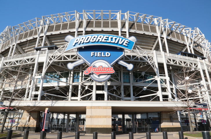 Progressive Field Baseball Stadium