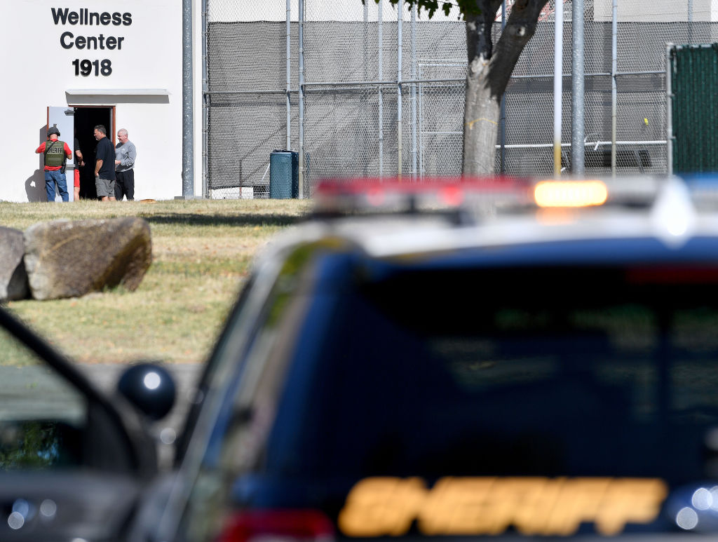 Mt. San Jacinto College On Lockdown, SWAT Team Sweeping Campus"n