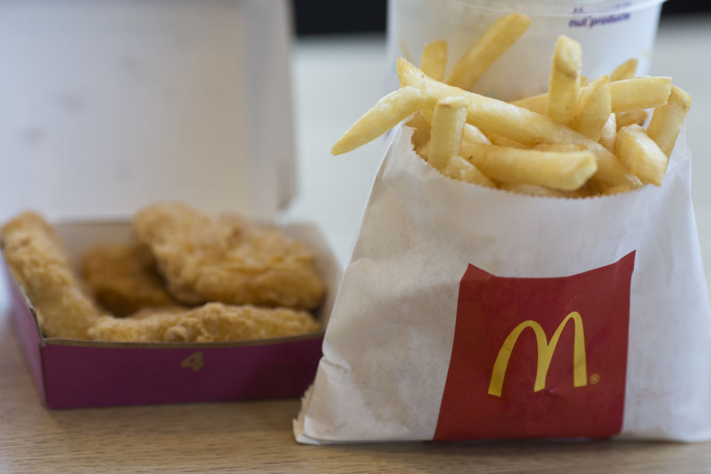 A McDonald's Corp. Restaurant Ahead Of Earnings Figures