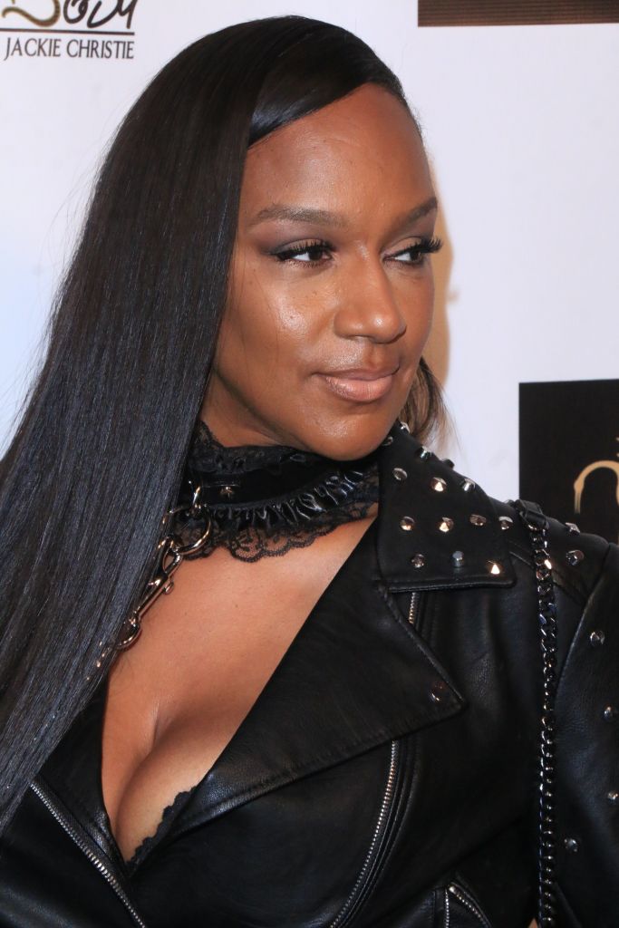 Live filming of an episode of 'Basketball Wives of LA'