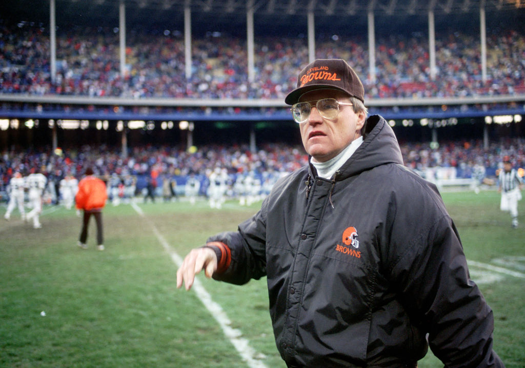 Cleveland Browns Marty Schottenheimer