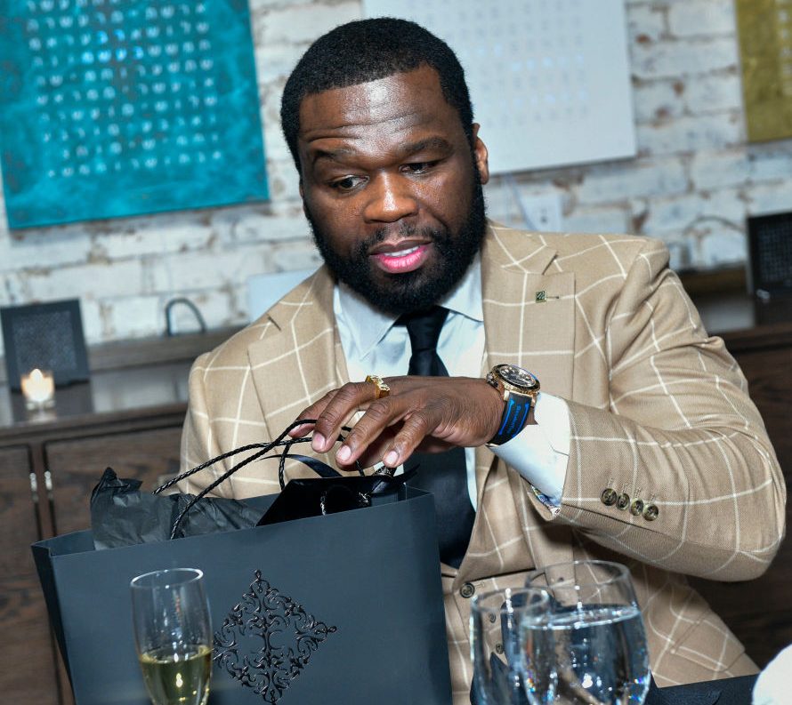 Haute Living Celebrates 50 Cent With Watches Of Switzerland