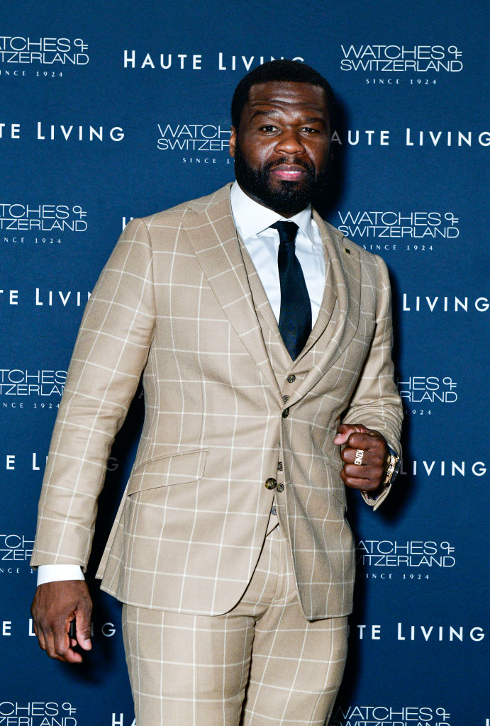 Haute Living Celebrates 50 Cent With Watches Of Switzerland