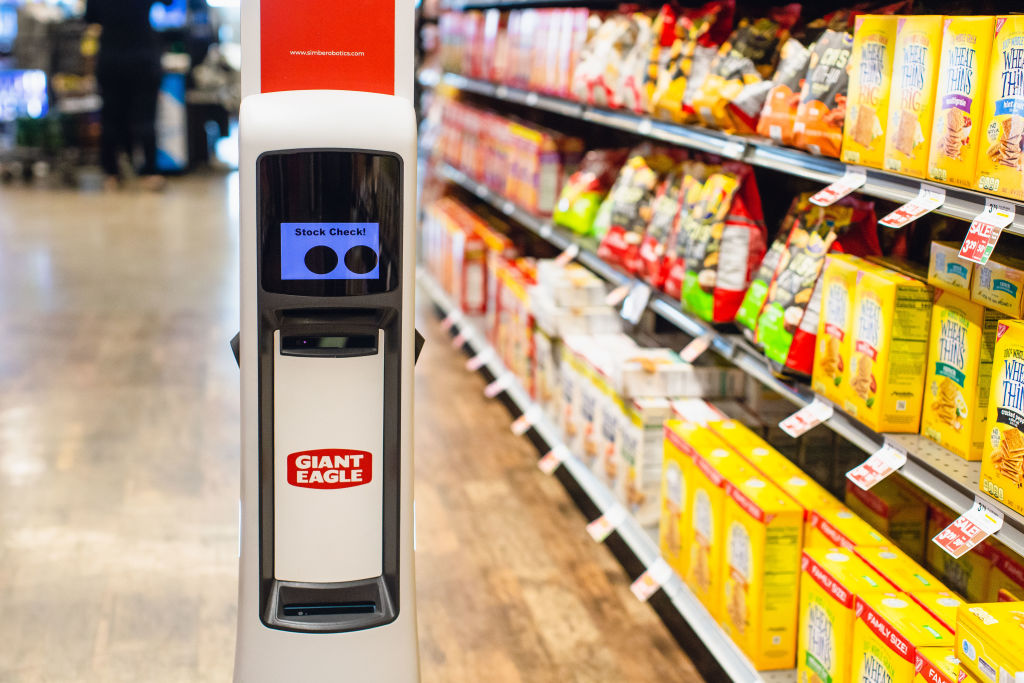 Supermarket Survival Means Matching Amazon