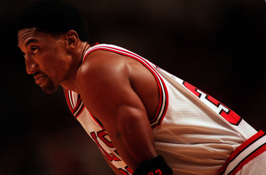 Yes, the Sonics traded Scottie Pippen for Olden Polynice