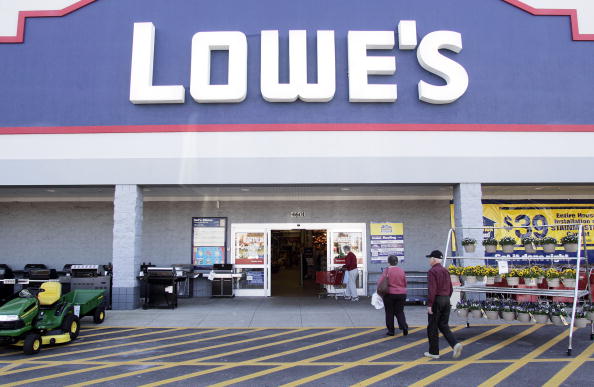 Appliance Shopping At Lowe's