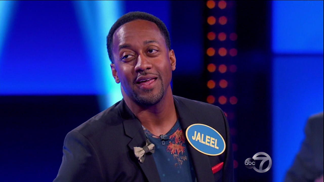 Steve Harvey host 'Celebrity Family Feud' as seen on ABC.