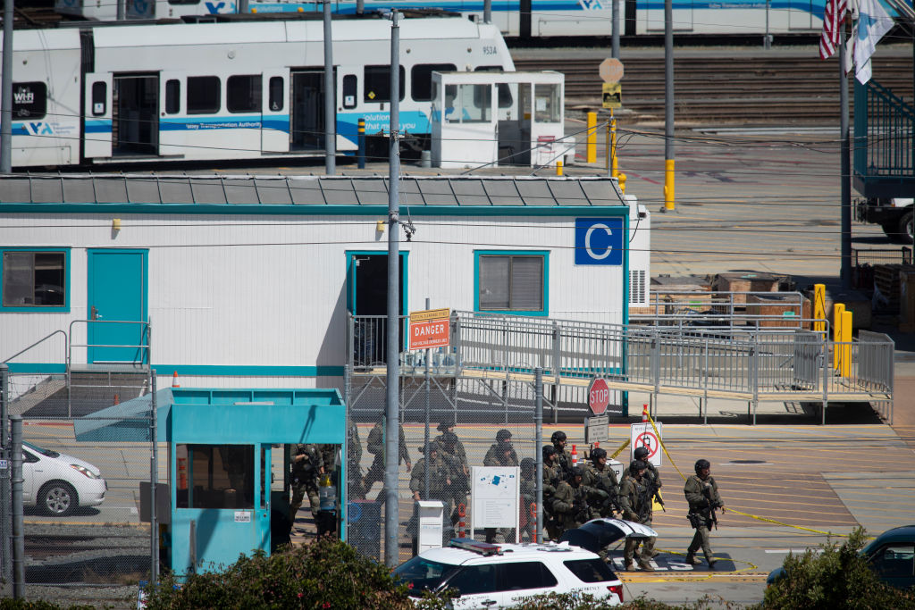 Several People Reportedly Shot At Light Rail Yard In San Jose, CA