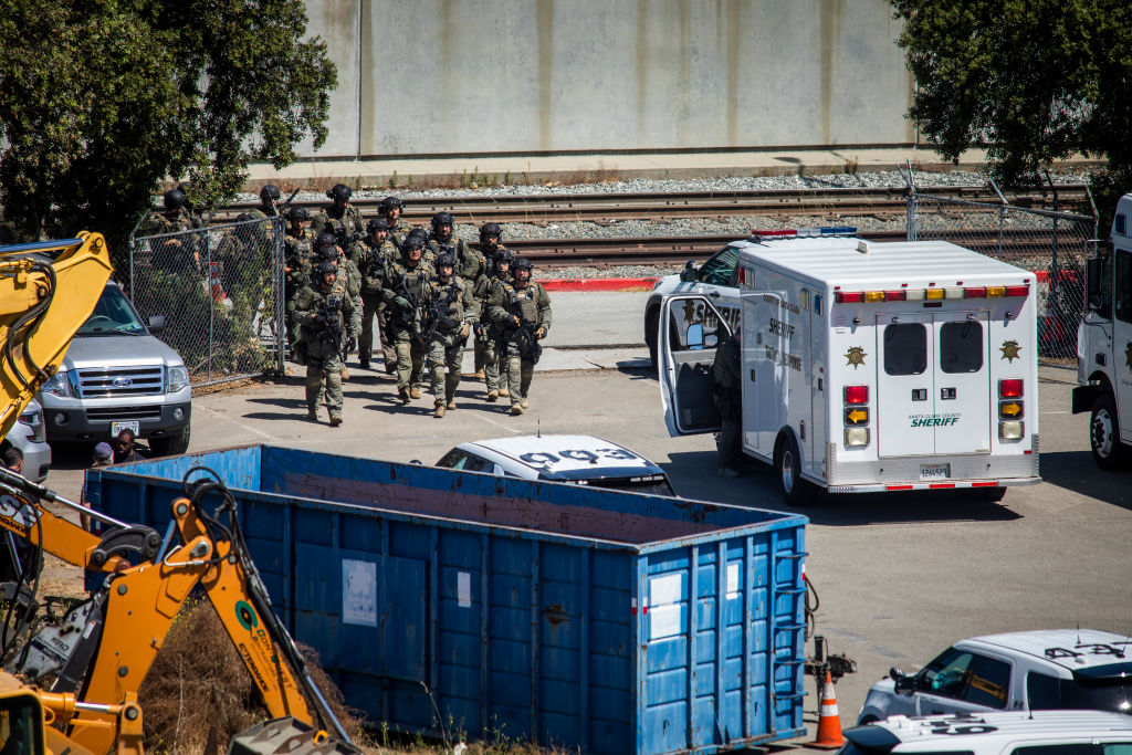 Several People Reportedly Shot At Light Rail Yard In San Jose, CA