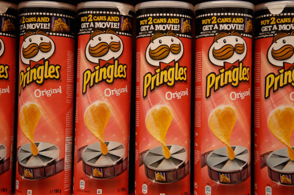 Pringles,crisps,potato chips