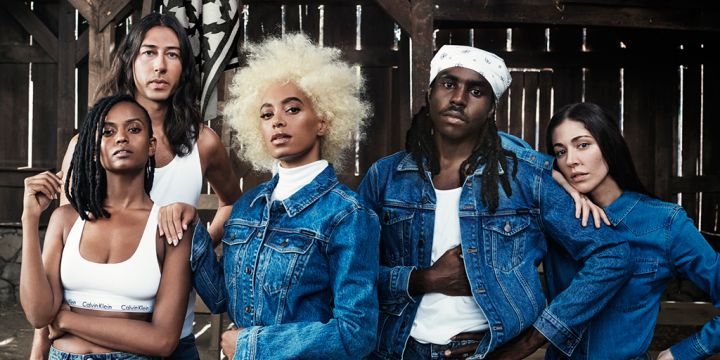 Solange x Calvin Klein