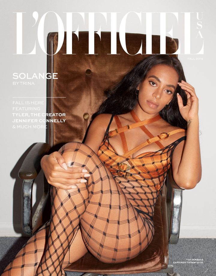 L'Officiel Magazine Cover