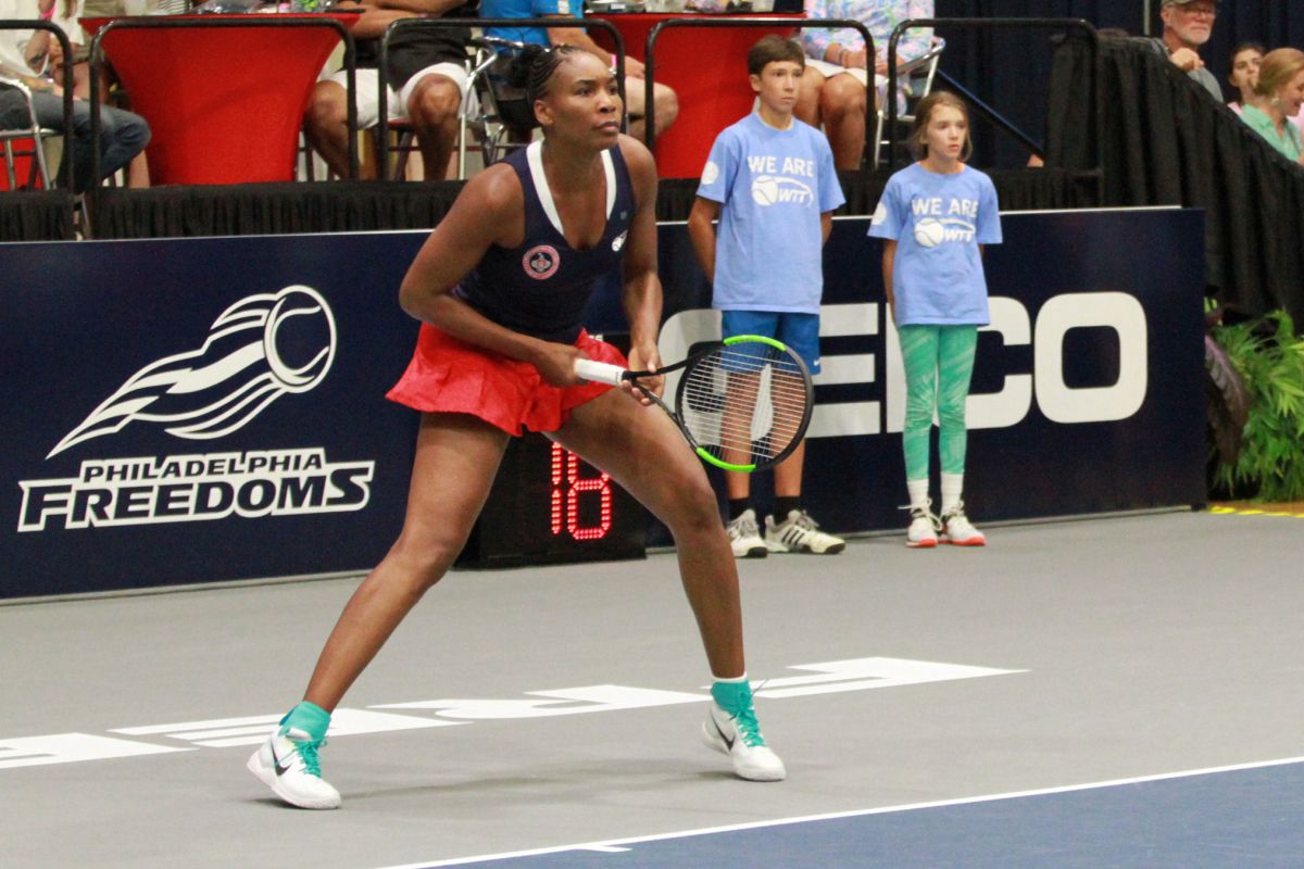 2019 World TeamTennis season: Philadelphia Freedoms v Washington Kastles