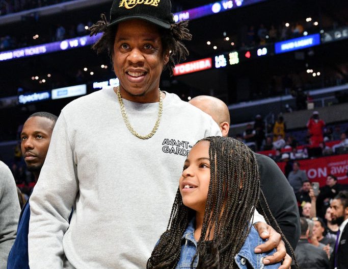Celebrities At The Los Angeles Clippers Game