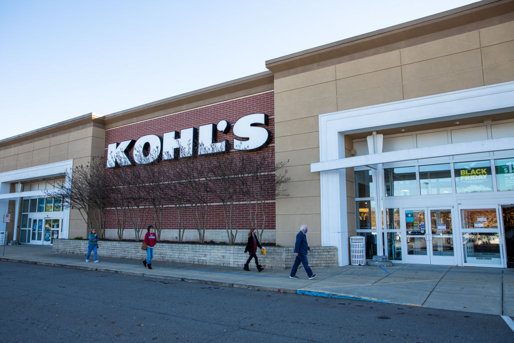 A Kohl's Department Store Ahead Of Black Friday