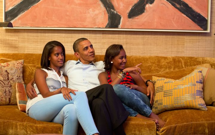 Quality Times With Malia and Sasha