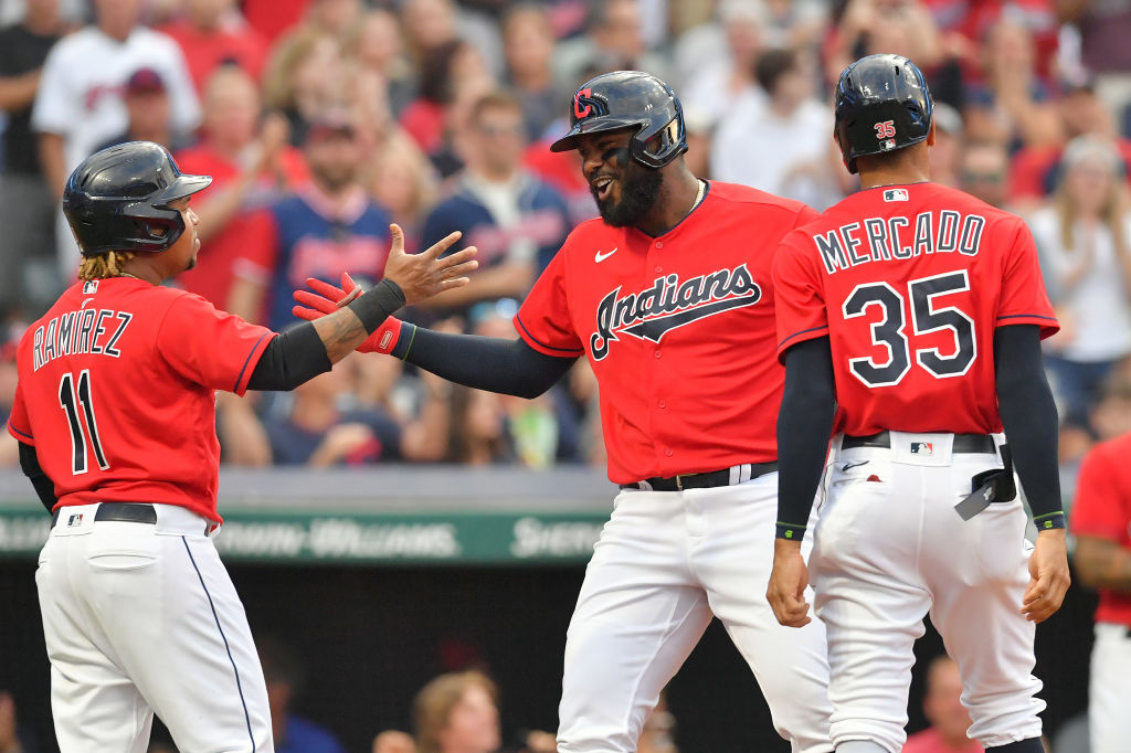 Tampa Bay Rays v Cleveland Indians