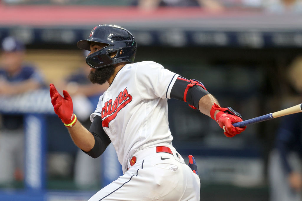 MLB: JUL 24 Rays at Indians