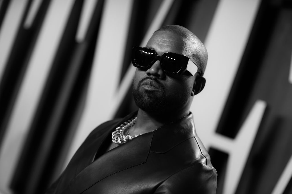 Kanye West Vanity Fair Oscars Party 2020