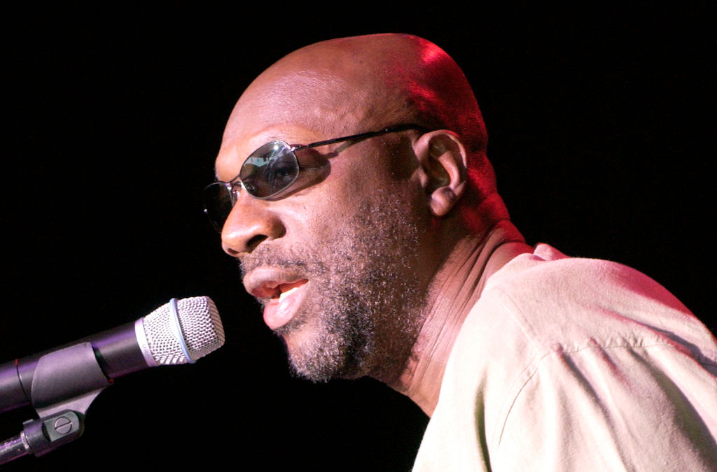 Isaac Hayes In Concert - Concord CA 2004