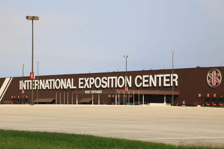 The International Exposition Center, (IX Center)