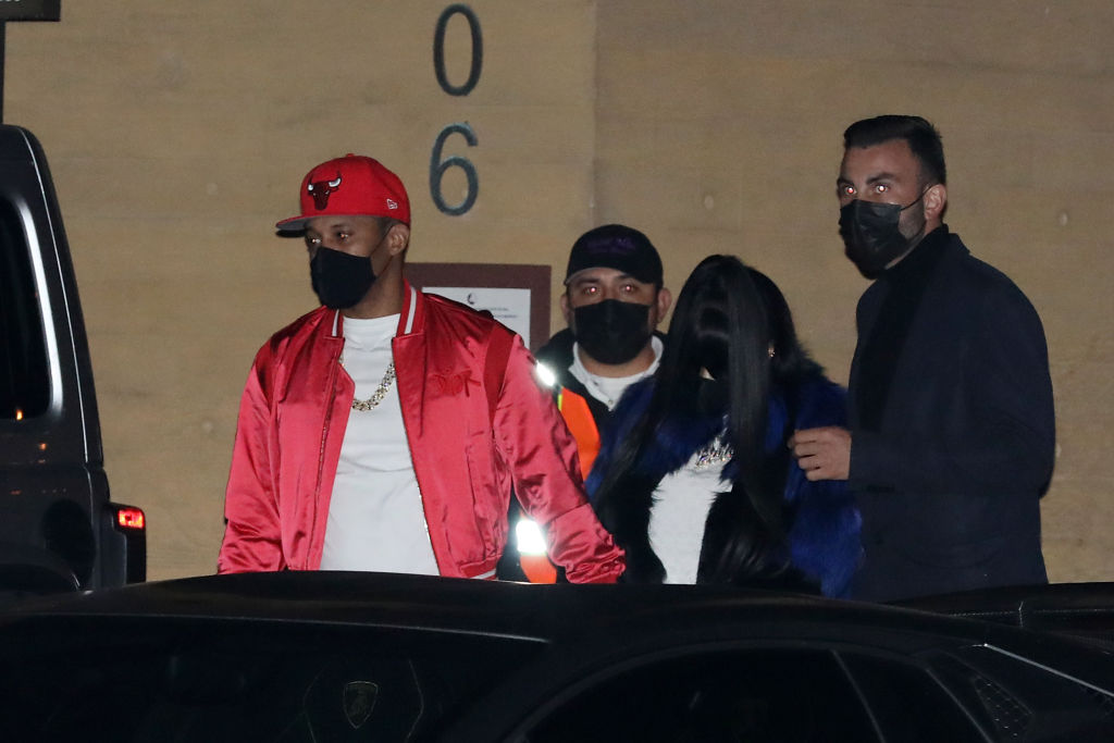 Celebrity Sightings In Malibu - April 9 2021