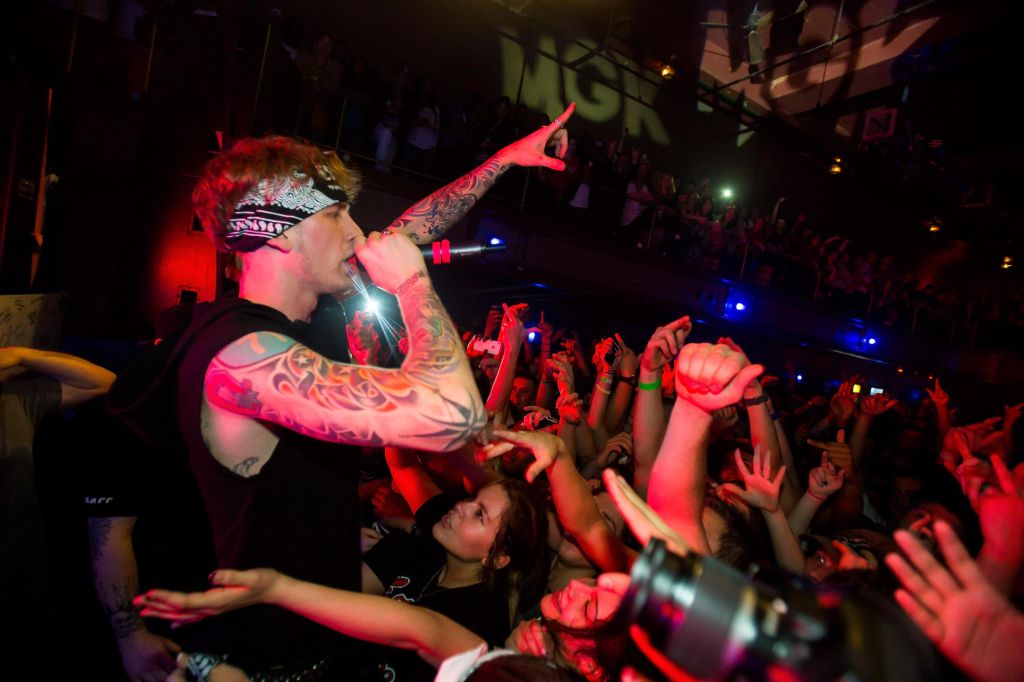 Machine Gun Kelly In Concert - Detroit, MI