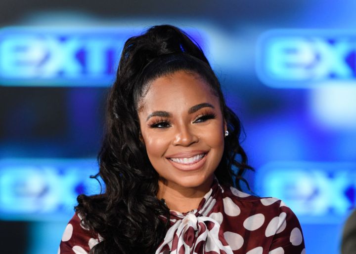 Ashanti Visits "Extra" 2019