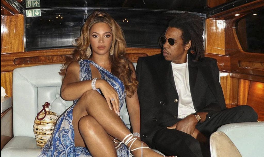 Beyonce on social media