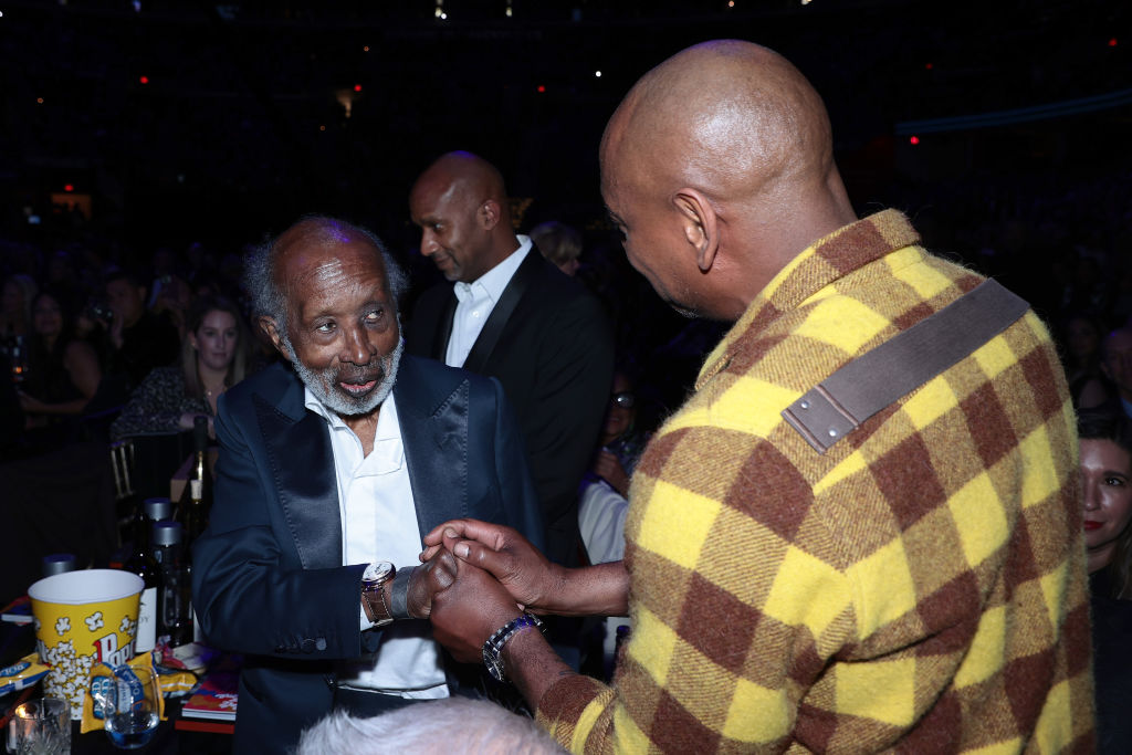 36th Annual Rock & Roll Hall Of Fame Induction Ceremony - Inside