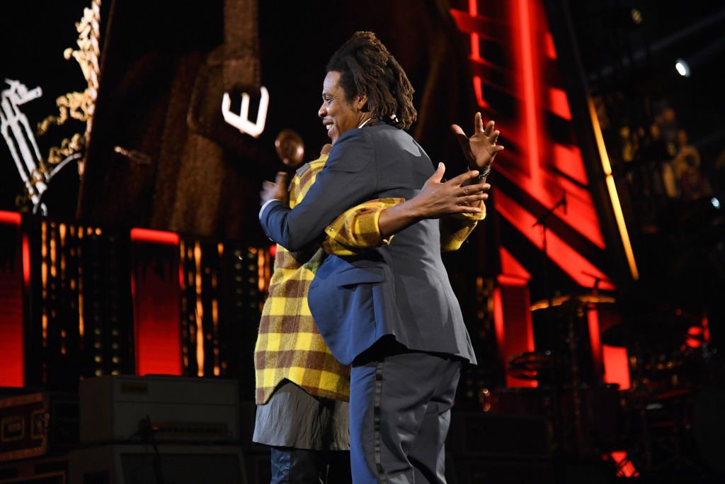 36th Annual Rock & Roll Hall Of Fame Induction Ceremony - Inside