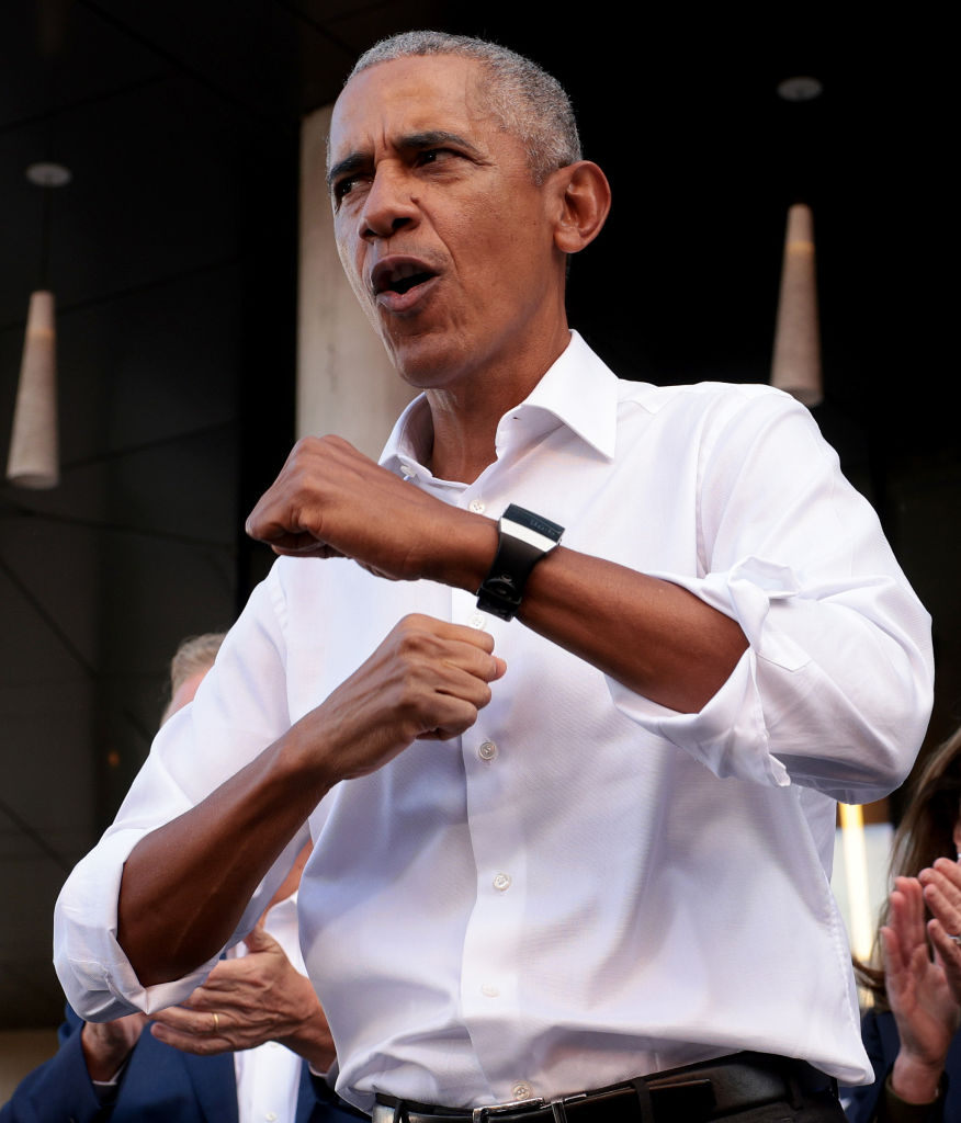 Former President Obama Campaigns With Virginia Gubernatorial Candidate Terry McAuliffe