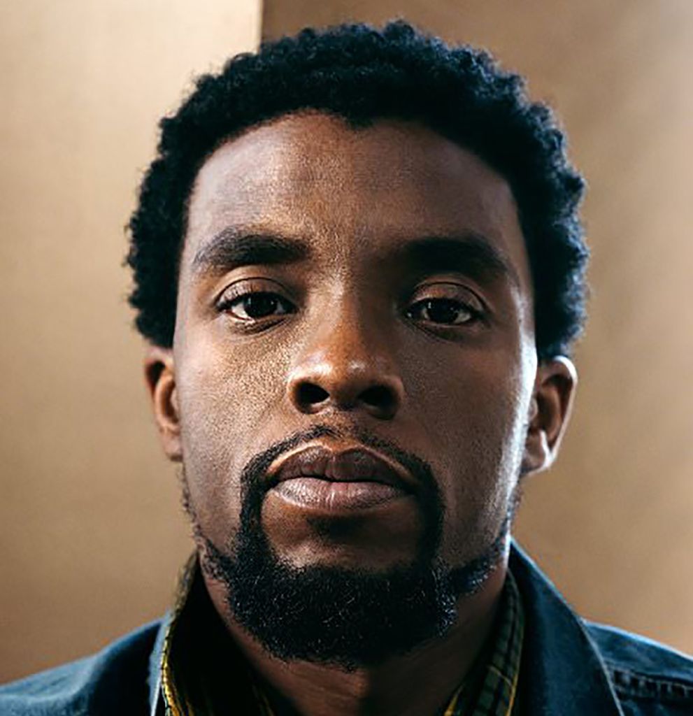 Chadwick Boseman MR.PORTER