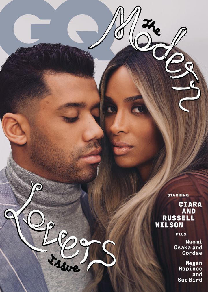 Russell Wilson and Ciara Cover GQ's March 2021 Modern Lovers Issue