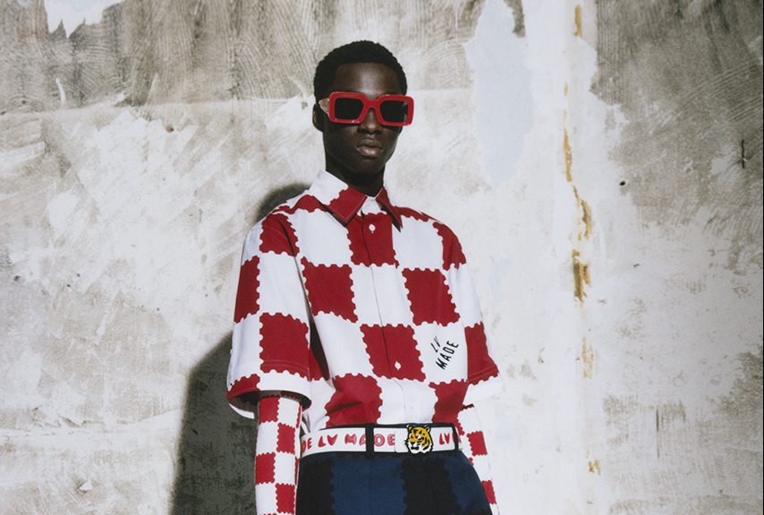 NIGO and Virgil Abloh's LV² Pre-Spring 2022 Collection 32 of 33