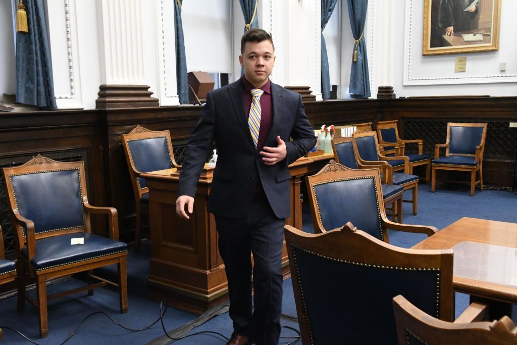 Kyle Rittenhouse Trial Continues In Kenosha, WI