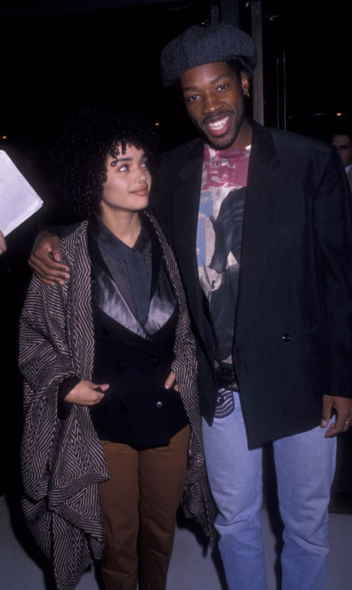 Lisa Bonet and actor Kadeem Hardison attend CityKids Foundation Benefit Fundraiser